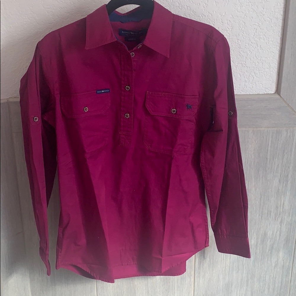 Brand new long sleeve cowgirl shirt